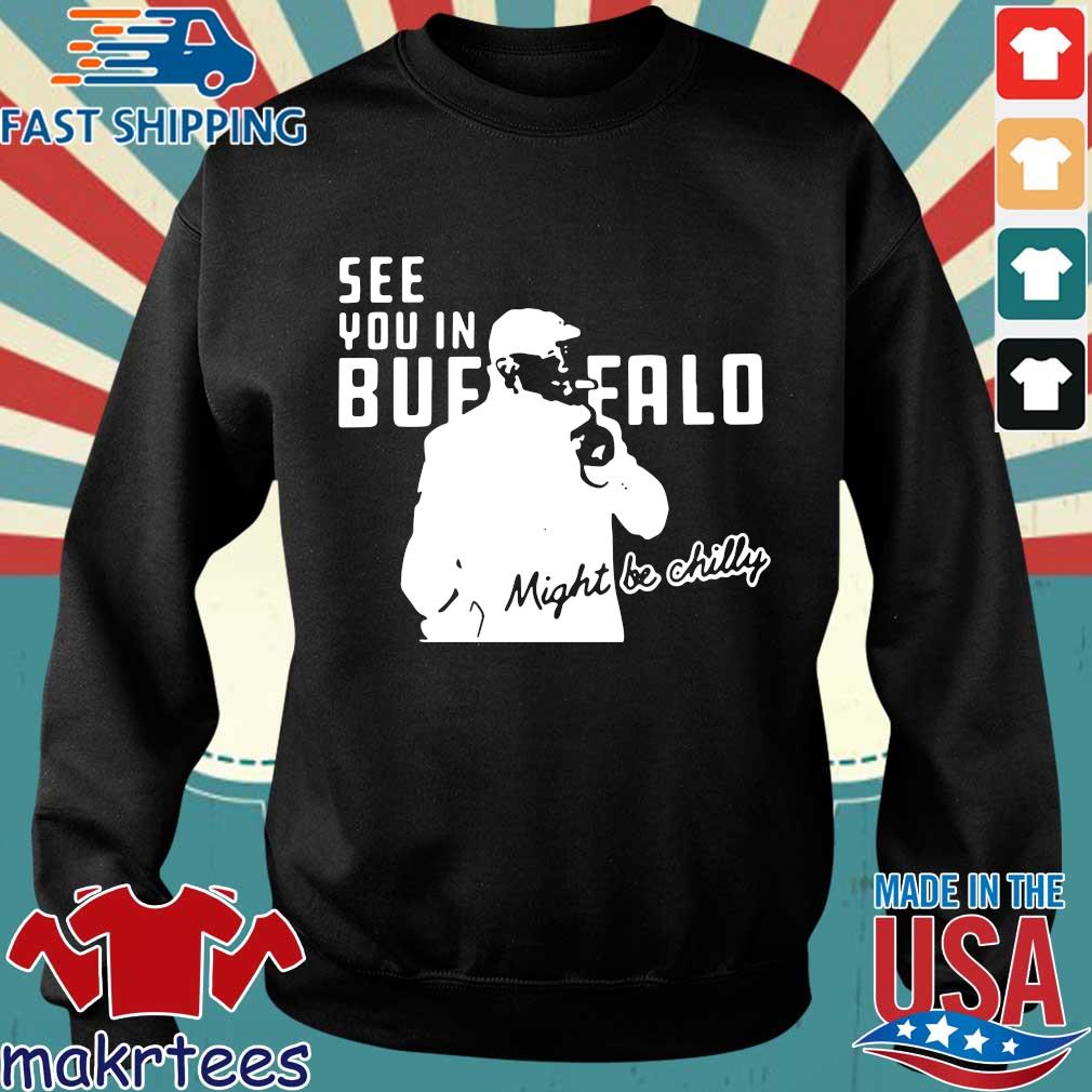 steve tasker see you in buffalo t shirt