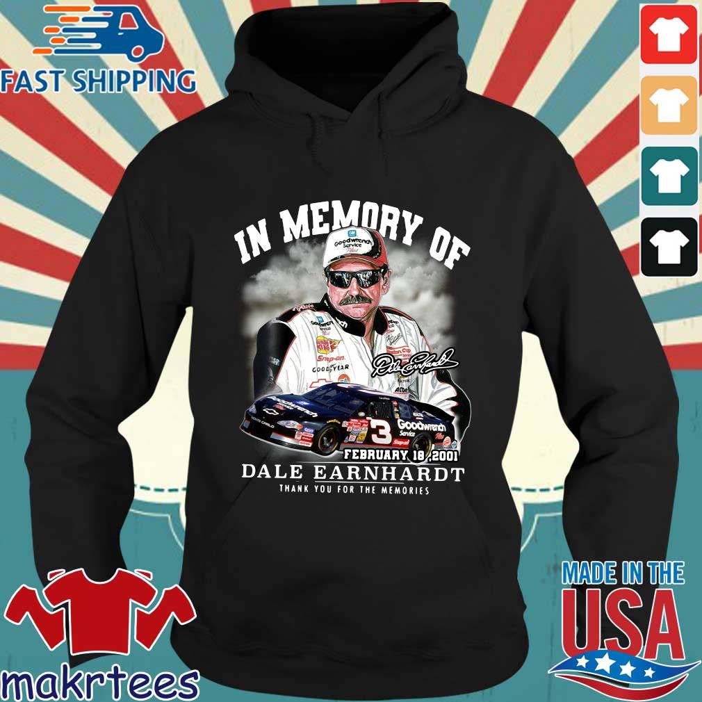 in memory of dale earnhardt shirt