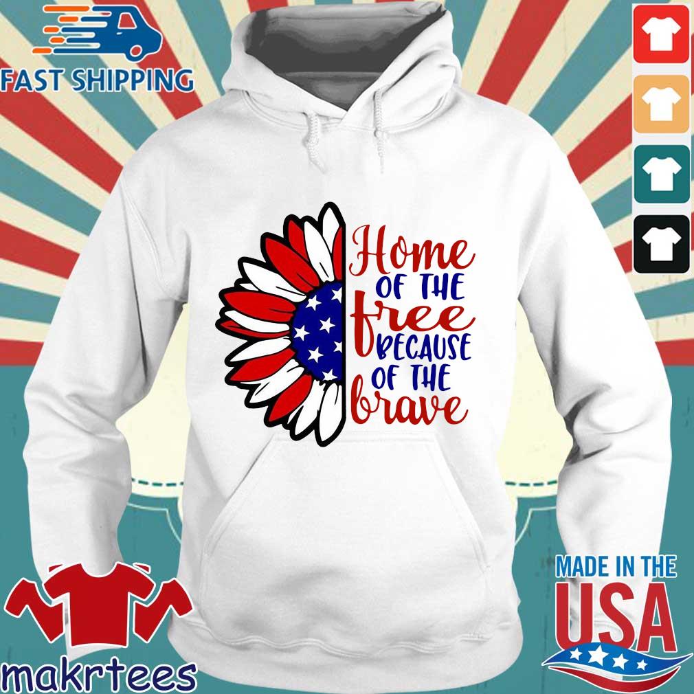 Free Free 112 Home Of The Free Because Of The Brave Sunflower Svg SVG PNG EPS DXF File