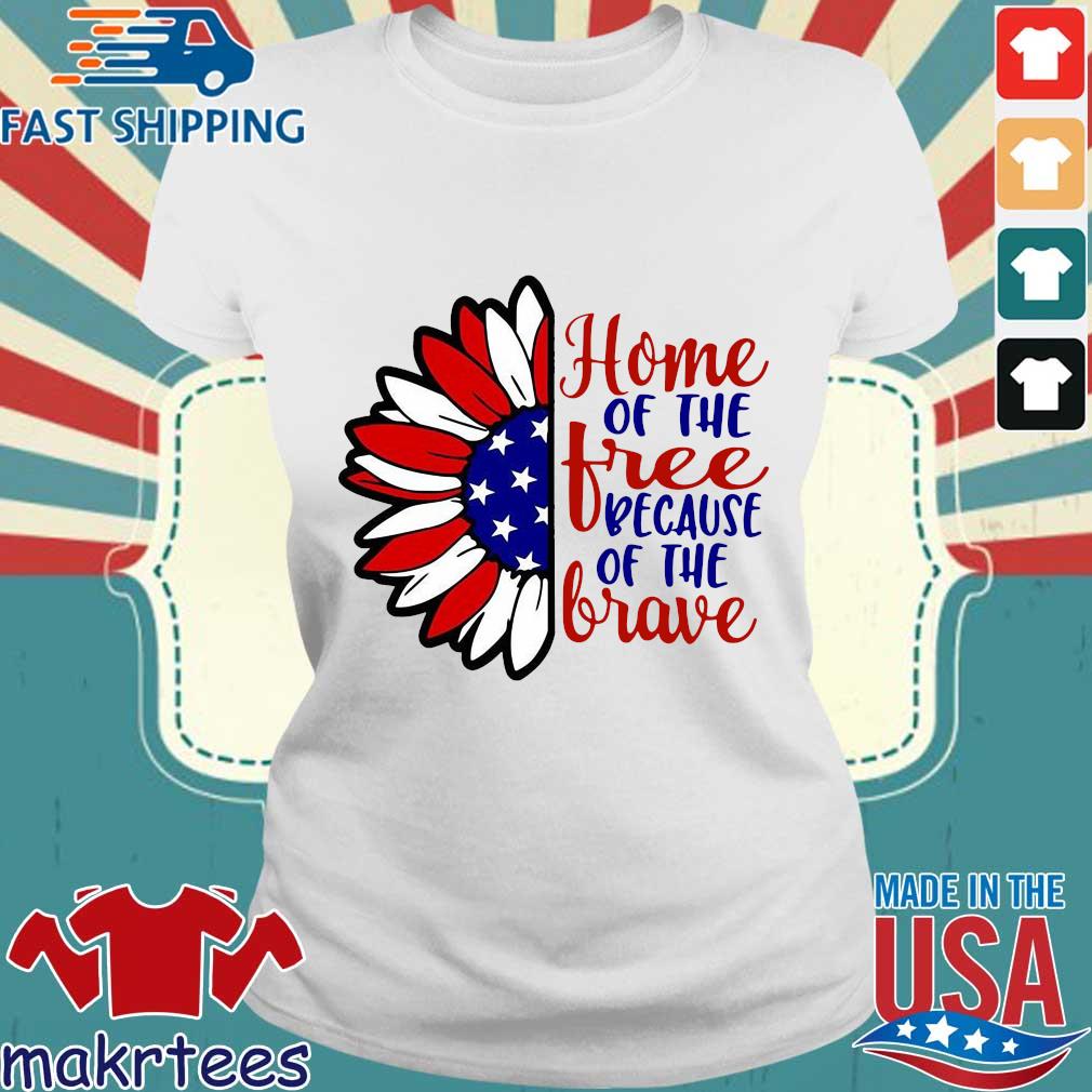 Free Free 112 Home Of The Free Because Of The Brave Sunflower Svg SVG PNG EPS DXF File